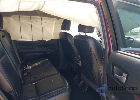 2014 Toyota Highlander Xle V6 из США, поврежденный, VIN 5TDKKRFH4ES014301